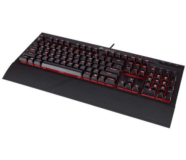 CORSAIR Gaming K68 Cherry MX Red CH-9102020-NA Czarna - 407720 - zdjęcie 4